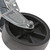 T-H Marine Trailer Tongue Jack BE-TR-59220-DP Offset Swing-Up Jack; 1000 Pound Load Capacity; 10 Inch Travel; 25-1/2 Inch Lift; Zinc Plated; Fits 3/4/5 Inch Trailer Tongues; 6 Inch Diameter x 2 Inch Width Wheel; Corrosion Resistant