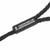 T-H Marine Boat Dock Line BE-CO-52924-DP Solid Braided; UV/Abrasion/Chemical Resistant; 950 Pound Breaking Strength/190 Pound Safe Working Load Capacity; 3/8 Inch Diameter x 15 Foot Length; Black; Premium Multi-Filament Polypropylene