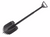 Go Rhino Black Sharktooth Shovel | 47-inch Length, Patent-Pending Design, Corrosion-Resistant
