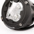 Rugged Ridge Driving/Fog Light 15209.31 Driving/Fog Light; LED Bulb; 5 CREE LED; 3-1/2 Inch Round; 10 Watt; Driving Beam; Clear Lens/Amber Accent Light; Black Housing; Post Mount; With Single Fog Light