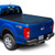 Pace Edwards Tonneau Cover KMC190 UltraGroove Metal; Manual Retractable; Matte Black; Powder Coated; Aluminum; Lockable Using Tailgate Handle Lock; With Built-In Pull Strap/Canister And Rails