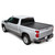 Pace Edwards Tonneau Cover FMC190 Jackrabbit Full Metal; Manual Retractable; Low Profile; Matte Black; Powder Coated; Aluminum; Lockable Using Tailgate Handle Lock; With Canister And Standard Rails
