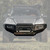 Advanced Accessory Concepts Bumper 48002405 AFN4x4; One Piece Design; Direct Fit; Mounting Hardware Included; With External Winch Mount; With Fog Light Cutout; Powder Coated Black Steel