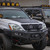 Advanced Accessory Concepts Bumper 48002405 AFN4x4; One Piece Design; Direct Fit; Mounting Hardware Included; With External Winch Mount; With Fog Light Cutout; Powder Coated Black Steel