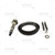 Dana Spicer Differential Ring and Pinion 22105-5X Dana 44 Axle; 4.55 Ratio