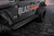 Go Rhino Running Board 63450673T RB10; Textured Bed Liner Coated; Black; Mild Steel; Unlighted; Body/Frame Mount