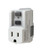 SouthWire Corp. Circuit Breaker 44300 Surge Guard; 15 Amp; 120 Volt; 1800 Watt; 25 Milli Second Trip Time; Manual Reset