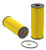 Pro-Tec by Wix Oil Filter PXL51145 OE Replacement; Cartridge Style; Cellulose; 2.441 Inch Diameter x 6.2 Inch Height