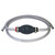T-H Marine Fuel Line BE-FU-53076-DP GEN III; Universal; Kink Free Hose; 7 Foot Length; 3/8 Inch Inside Diameter; EPA Approved; With Universal Primer Bulb And Stainless Steel Clamps