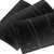 T-H Marine Decal BE-GE-52311-DP Boat Registration Letter And Number Kit; 4 Of Each Letter And number With 16 Dashes; Black; Premium Marine Grade Vinyl; 3 Inch; Chemical/Fading/Scratch/UV Resistant; USCG Approved
