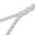 T-H Marine Boat Dock Line BE-CO-52836-DP Twisted 3 Strand; UV/Abrasion/Sunlight/Saltwater Resistant; 5670 Pound Breaking Strength/1134 Pound Safe Working Load Capacity; 1/2 Inch Diameter x 25 Foot Length; White; Premium Nylon