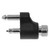 T-H Marine Fuel Tank Adapter Kit BE-FU-53191-DP Connector; Male 1/4 Inch NPT Threaded; For Yamaha Outboard Motors; Replaces OEM Part Number 470YMC