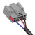 Tekonsha Trailer Brake Control Wiring Harness 303400 For Use With All Tekonsha Trailer Brake Systems; Plug In Type; 2 Plug; Does Not Require Adapter Harness; Clamshell