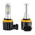Oracle Lighting Headlight Conversion Kit V5235-001 V-Series; H11 LED Bulb; Without Turn Signal; 6000 Kelvin Temperature; 3600 Lumens; 6 To 32 Volt; Set Of 2; With DRL Compatible