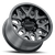 Method Race Wheels Wheel MR322785601300 322 Street Series; 17 Inch Diameter x 8.5 Inch Width; 6 x 139.7 Millimeter/6 x 5.50 Inch Bolt Pattern; 0 Millimeter Offset; 4.72 Inch Backspacing; 60 Degree Conical Seat Lug; 106.25 Millimeter Center Bore