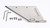 Megawear Keelguard SkegGuard for Suzuki 90/100/115/140 HP DF 4 Stroke Engine | Mirror Polished Stainless Steel | Easy 10 Minutes DIY Install