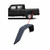 Enhance Your Jeep Gladiator JT | Bold Tubular Look Fender Flares | Black Steel Bolts-On | Set Of 2