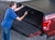 Pace Edwards Tonneau Cover KRF189 UltraGroove; Manual Retractable; Black Matte; ArmorTek Vinyl Over Aluminum; Lockable Using Tailgate Handle Lock; With Canister And Standard Rails Kit