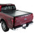 Pace Edwards Tonneau Cover SMC190 Switchblade Metal; Manual Retractable; Black; Powder Coated; Aluminum; Non-Lockable; With Built-In Pull Strap/Canister And Standard Rails