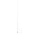 High-Performance 8ft AM/FM Antenna | Marine-Grade Stainless Steel | T-Top/ Hard-Top Mount