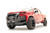 Fab Fours Bumper GR4000-1 Grumper; Modular Design; Direct Fit; Mounting Hardware Included; With Grille; With D-Ring Mounts; Powder Coated Black Steel