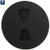 Sure-Seal Boat Deck Plate | Easy Screw Out Design | UV Stable Plastic | 4" Inner Diameter