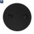 Sure-Seal Boat Deck Plate | Easy Screw Out Design | UV Stable Plastic | 4" Inner Diameter