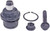 Dorman MAS Select Ball Joint | OE Replacement Steel with Nut/Bolt/Clip & Dust Boot