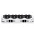 Edelbrock Cylinder Head 61775 Performer RPM; Assembled; Chrysler 5.2L/5.9L 318/360 Cubic Inch Engine; Aluminum; 176 CC Intake Port/75 CC Exhaust Port; 58 CC Chamber Volume; 2.02 Inch Intake Valve/1.60 Inch Exhaust Valve; 1.46 Inch Spring Diameter