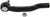 Moog Chassis Tie Rod End ES80626 OE Replacement