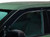 Auto Ventshade Rainguard 894111 Ventvisor; Low Profile; In-Channel; Tape-On; Acrylic; Set Of 4