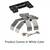 Durable Stainless Steel Roof Mount Kit | Easy Install | For Ecco 12 Series Light Bar