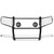 Black Horse Offroad Grille Guard 17A080202MSS-PLFB 3-Piece Modular; Polished; Stainless Steel; Modular; 1-1/2 Inch Diameter; With Brush Guard; Without Skid Plate