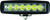 Hella Marine ValueFit Mini LED Light Bar | Flood Beam, 1000 Lumens, Black Aluminum Housing, Upright Mount