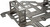 Heavy Duty Air Horn Mounting Bracket | Fits 2017-2022 Ford F-350, F-250 | Designed for Goliath Train Horn