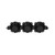 KC Hilites Light Bar 91413 Gravity Titan; LED Bulb; 20 Inch Length; Spot/Wide-40 Combo Beam; Clear Lens; Amber Dust Light; Black Housing