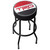 Plasticolor Stool 004813R01 Round Black Vinyl Seat; Non-Swivel; Non-Swivel; Without Back