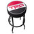 Plasticolor Stool 004813R01 Round Black Vinyl Seat; Non-Swivel; Non-Swivel; Without Back