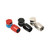 SpeedFX Banjo Fitting 574423BK For Use On Holley Carburetor; -6AN x 9/16-24; Anodized; Black; Aluminum; With Two Washers