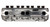 Dart Cylinder Head 126322 SHP; Assembled; For Use With Chevy Small Block Engines; Aluminum; 200 CC Rectangle Port; 64 CC Chamber Volume; 2.02 Inch Intake Valve/1.60 Inch Exhaust Valve; 1.437 Inch Hydraulic Roller Spring Diameter