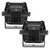 Oracle Lighting Spotlight 5921-4-001 VEGA SERIES; 40 Watt LED; Powder Coated Aluminum Housing; White; 1.5 Amps; Polycarbonate Lens; 4000 Raw Lumens; Deutsch DT 2-Pin Connector Type; With Stainless Steel Mounting Hardware; Set Of 2