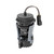 Johnson Pumps Bilge Pump 10-13635-01 Aqua Void; Automatic Submersible; 500 Gallon Per Hour; 3/4 Inch Hose Size; 12 Volt; 2.7 Amp; 3.5 Ampere Fuse; With Straight Port/Elbow Port/Check Valve/Automatic Ultima Switch; ISO 8849 Compliance