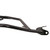 BBK Performance Parts Strut Tower Brace 2513 Gripp; Powder Coated; Black; Steel