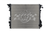 CSF Radiator 3953 One Row; Crossflow; Aluminum Core With Plastic Tanks; 19-15/16 Inch Inlet/Outlet Length And 1-9/16 Inch Inlet/Outlet Width; With Transmission Cooler