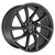 Defiant Wheels Wheel DF06-20100-5120-35G1 DF06; 20 Inch Diameter x 10 Inch Width; 5 x 120 Millimeter/5 x 4.72 Inch Bolt Pattern; 35 Millimeter Offset; 6.88 Inch Backspacing; 60 Degree Conical Seat Lug; 64.10 Millimeter Center Bore; 5 Split Spoke