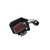 K & N Filters Cold Air Intake 69-6036TC 69 Series Typhoon; Gunmetal Gray Aluminum Tube; Red Filter; With Heat Shield