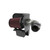 K & N Filters Cold Air Intake 69-6036TC 69 Series Typhoon; Gunmetal Gray Aluminum Tube; Red Filter; With Heat Shield