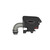 K & N Filters Cold Air Intake 69-6036TC 69 Series Typhoon; Gunmetal Gray Aluminum Tube; Red Filter; With Heat Shield