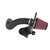 K & N Filters Cold Air Intake 63-1593 63 Series AirCharger; Black Polyethylene Tube; Red Filter; With Heat Shield