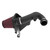 K & N Filters Cold Air Intake 63-1593 63 Series AirCharger; Black Polyethylene Tube; Red Filter; With Heat Shield
